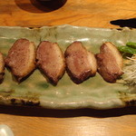 そば 三休 - 焼き鴨