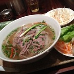 ベトナムちゃん - ランチセット（牛肉のフォー）