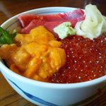 Otaru Tatsumisushi - 3色丼