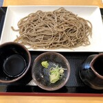 Teuchi Soba Daichi - 揚げ玉丼+せいろのセット（９００円税込）