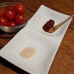 Niku yama - トマト＆コチュジャン＆塩