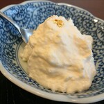 慈げん - 酒粕ムース