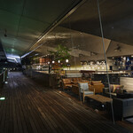 Cafe&dining blue terminal - 内観写真