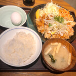 Toriya Ebisu - 油淋鶏定食