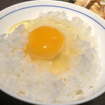 Toriya Ebisu - サービスの生卵でTKG