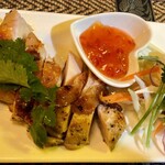 レッド オーキッド - ガイヤーン(タイ風焼き鳥)