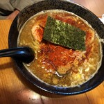 Yuu Yuu Tei - 赤辛魚ラーメン