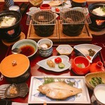 西村屋　本館 - 朝食