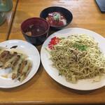 西村麺業 - ひとくちマグロ丼¥320