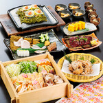 やまぐち山海の恵み 別邸福の花 - 