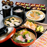 やまぐち山海の恵み 別邸福の花 - 