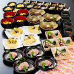 やまぐち山海の恵み 別邸福の花 - 