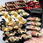 やまぐち山海の恵み 別邸福の花 - 