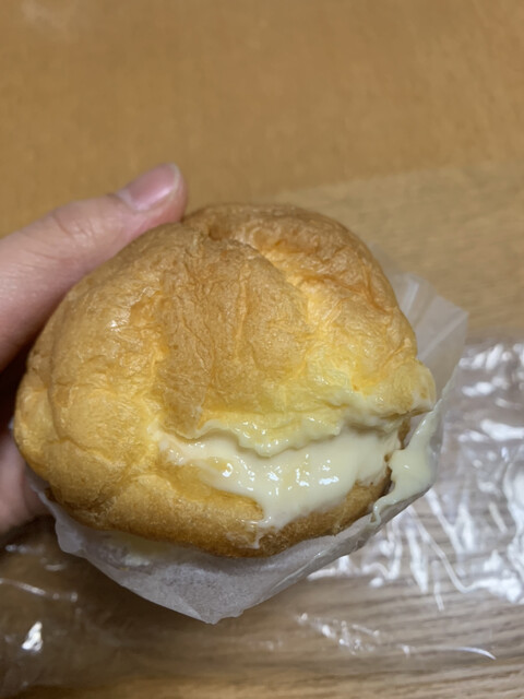 カスタードリーフ - 泉外旭川（ケーキ）の写真