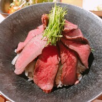 さんぽう西村屋 本店 - 但馬牛ステーキ丼