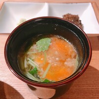 さんぽう西村屋 本店 - 味噌汁