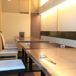 鍬焼きと日本酒　内山田