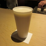 銀座うち山 - 生ビール（プレミアムモルツ）1000円+Tax