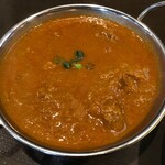 アイエヌ キッチン - マトンカレー