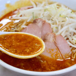 鴻翔中国料理 四川閣 - ごま感たっぷり旨辛スープ