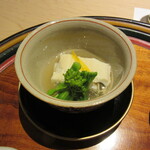 銀座うち山 - 穴子＆白菜＆菜の花