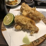 喜助 - 唐揚げもウマー