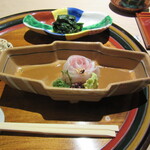 銀座うち山 - 鯛茶漬け