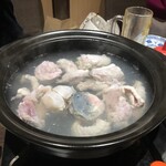 喜助 - フグだらけの鍋＾＾