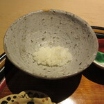 銀座うち山 - ご飯