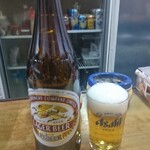 伊勢屋酒店 - 瓶ビール(中)