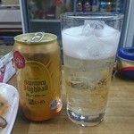 伊勢屋酒店 - ハイボール。