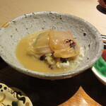 銀座うち山 - 鯛茶漬け