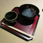 銀座うち山 - 葛切り