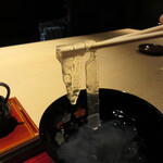 銀座うち山 - 葛切り