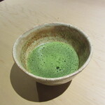 銀座うち山 - 御抹茶