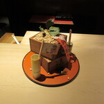 銀座うち山 - 店内の節分の飾り付け