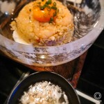 ファンタジスタ エボ - 名物！水晶焼チャーハン(*^o^*)￥1000。
            スープ付。