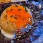 ファンタジスタ エボ - 卵を崩して食べるチャーハン、美味しい(≧∀≦)