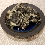 ツバメヤ - 十六島岩海苔天ぷら