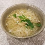 ツバメヤ - 鶏にゅうめん