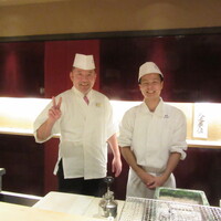 銀座うち山 - 内山氏＆若い衆【掲載了承済み】