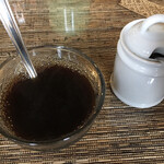 ヤマネコ - 生姜入りコーヒー　砂糖はグラメラ