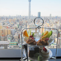 スカイツリービューレストラン 簾 - アフタヌーンティー