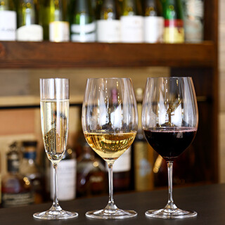 お料理に合わせて愉しむワインとのペアリング