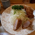 とんかつ燕楽 - とんかつ定食