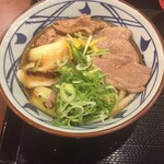 丸亀製麺 - 鴨ネギうどん