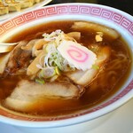幸楽苑 - 中華そば￥440