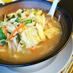 幸楽苑 - 野菜みそラーメン￥680