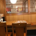 和食れすとらん 天狗 - 店内