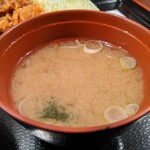 昭和食堂 - お味噌汁